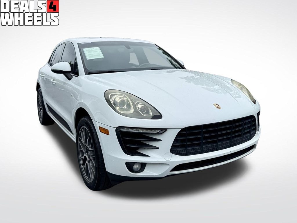 Used 2015 Porsche Macan S SUV