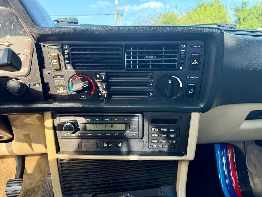 1987 BMW 6 Series - Photo 24