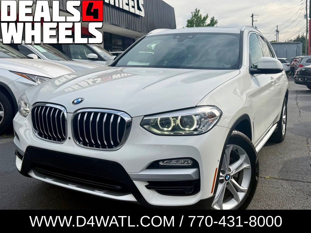 2019 BMW X3 sDrive30i's photo