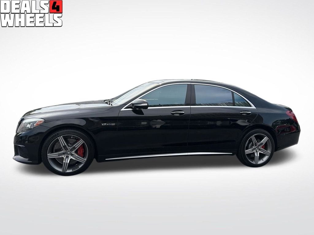 Used 2015 Mercedes-Benz S 63 AMG 4MATIC Sedan