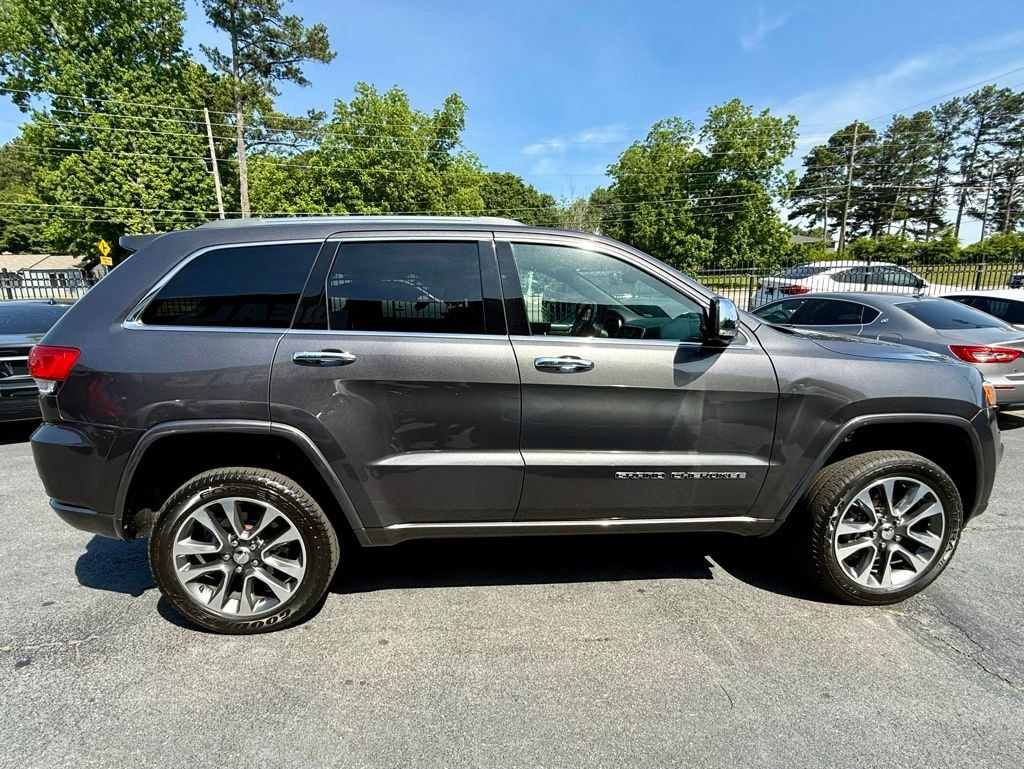 Used 2018 Jeep Grand Cherokee Overland 4x4 SUV