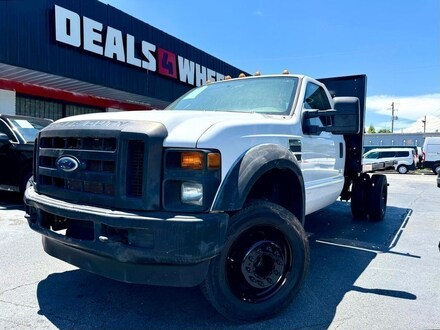 2009 Ford F-550 Chassis Truck Regular Cab