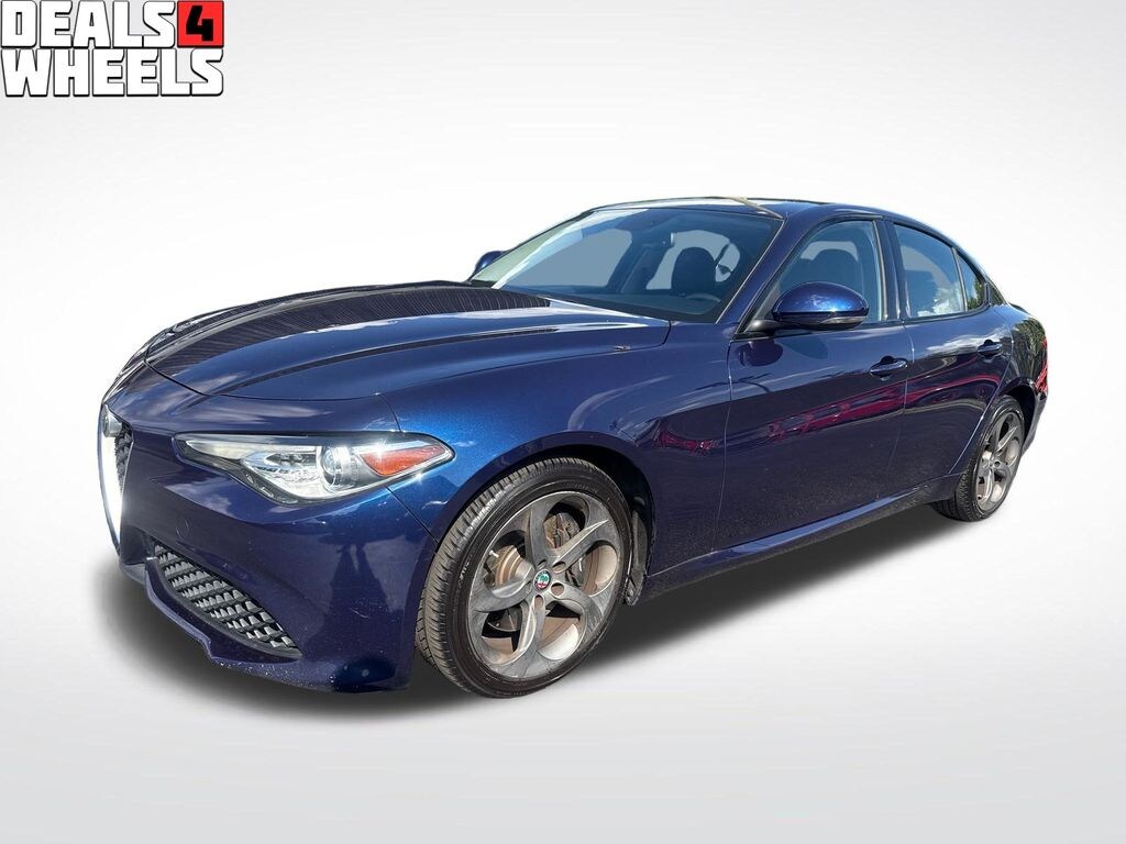 Used 2018 Alfa Romeo Giulia Sedan