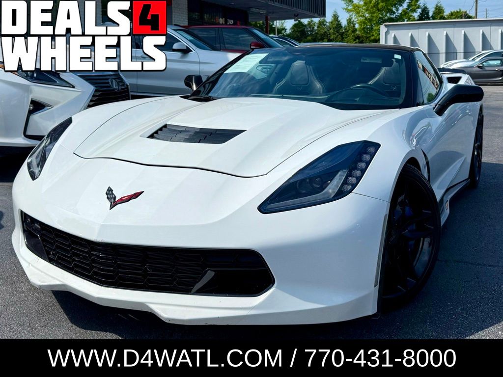 2014 Chevrolet Corvette Stingray Coupe w/Z51's photo