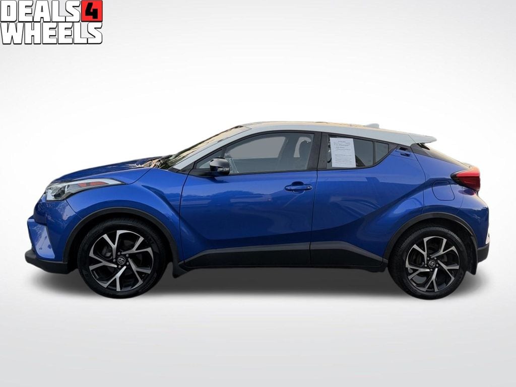 Used 2018 Toyota C-HR XLE SUV