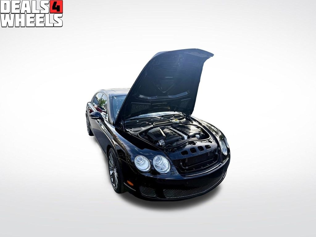 Used 2012 Bentley Continental Flying Spur Speed Sedan