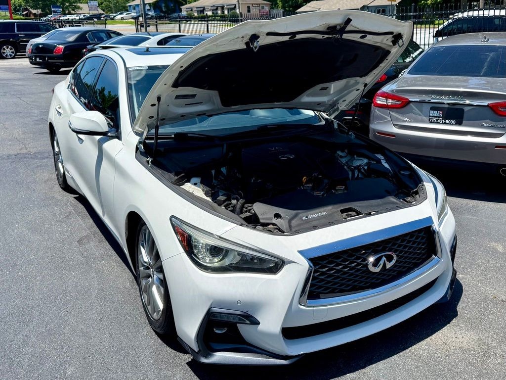 Used 2020 INFINITI Q50 3.0t LUXE Sedan