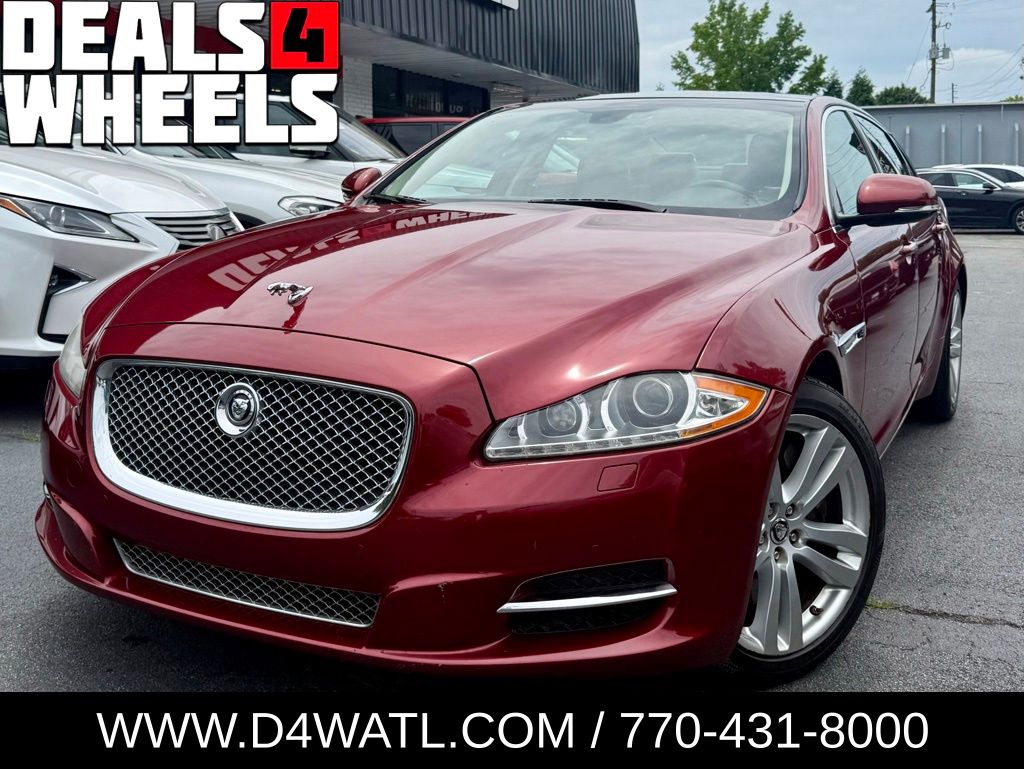 2013 Jaguar XJ XJL Portfolio AWD's photo
