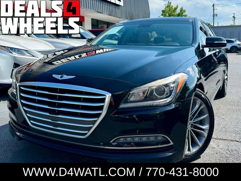 Used 2016 Hyundai Genesis 3.8 Sedan
