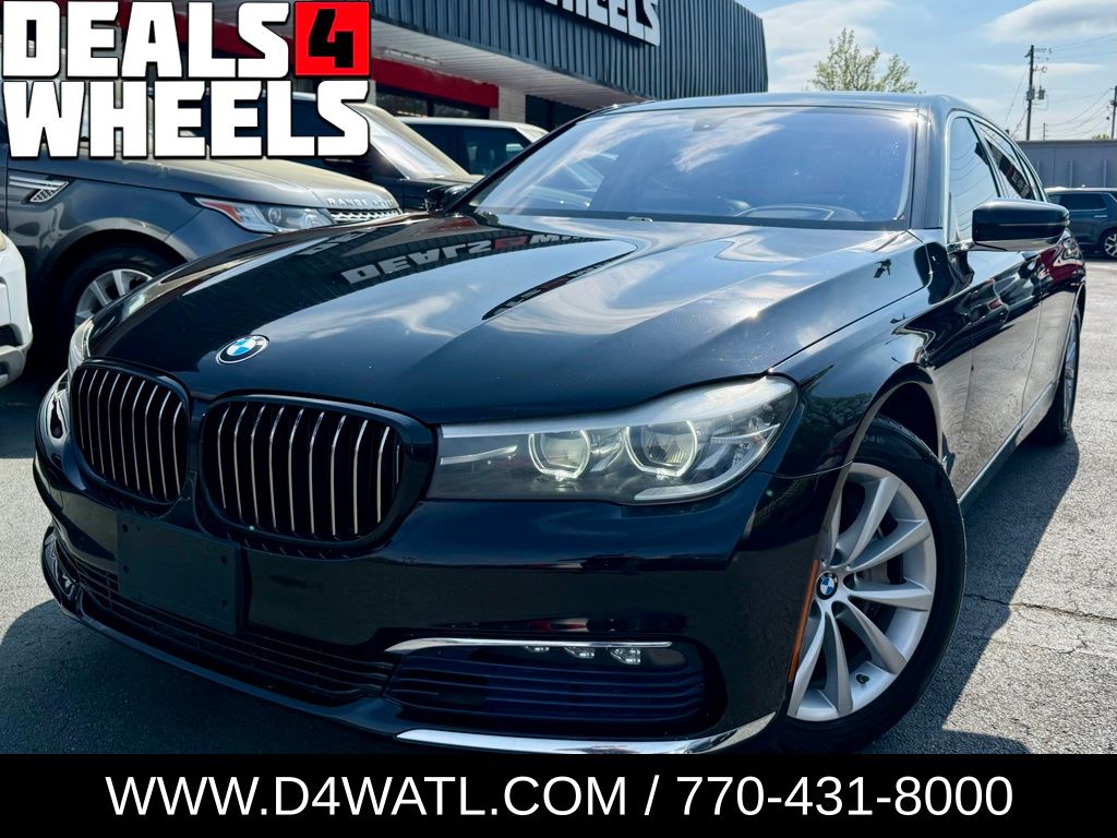 2017 BMW 7 Series 740i's photo