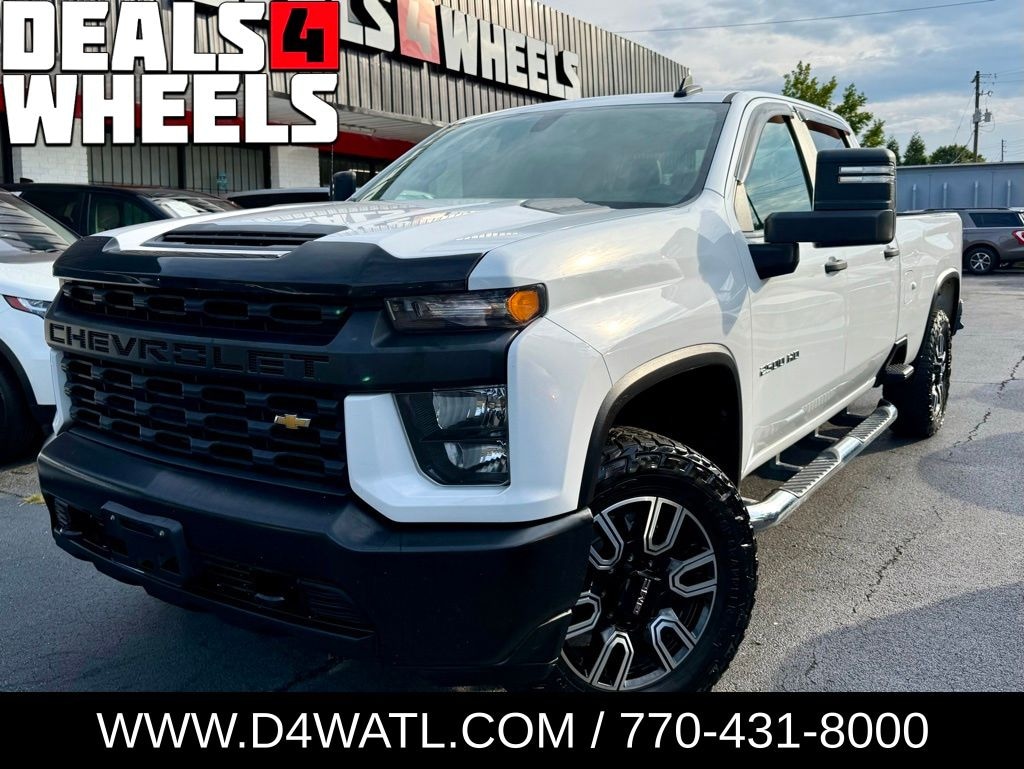 Used 2021 Chevrolet Silverado 2500 HD Work Truck Truck Crew Cab