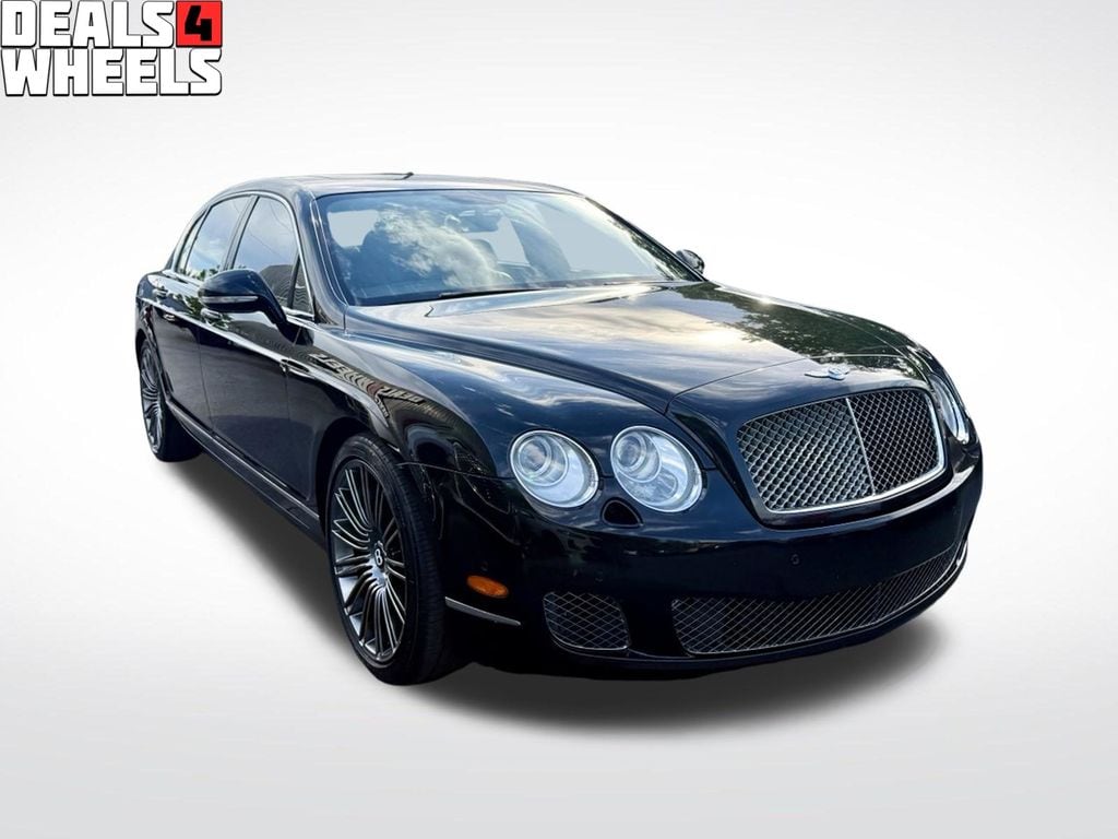 Used 2012 Bentley Continental Flying Spur Speed Sedan