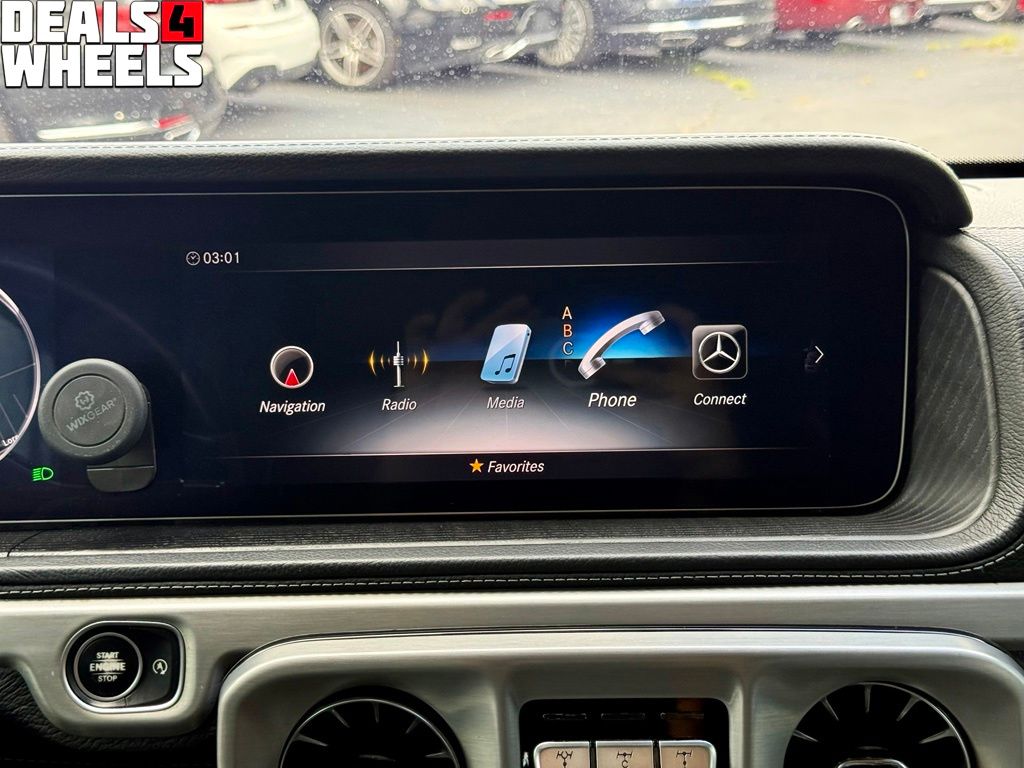 2020 Mercedes-Benz G-Class 21