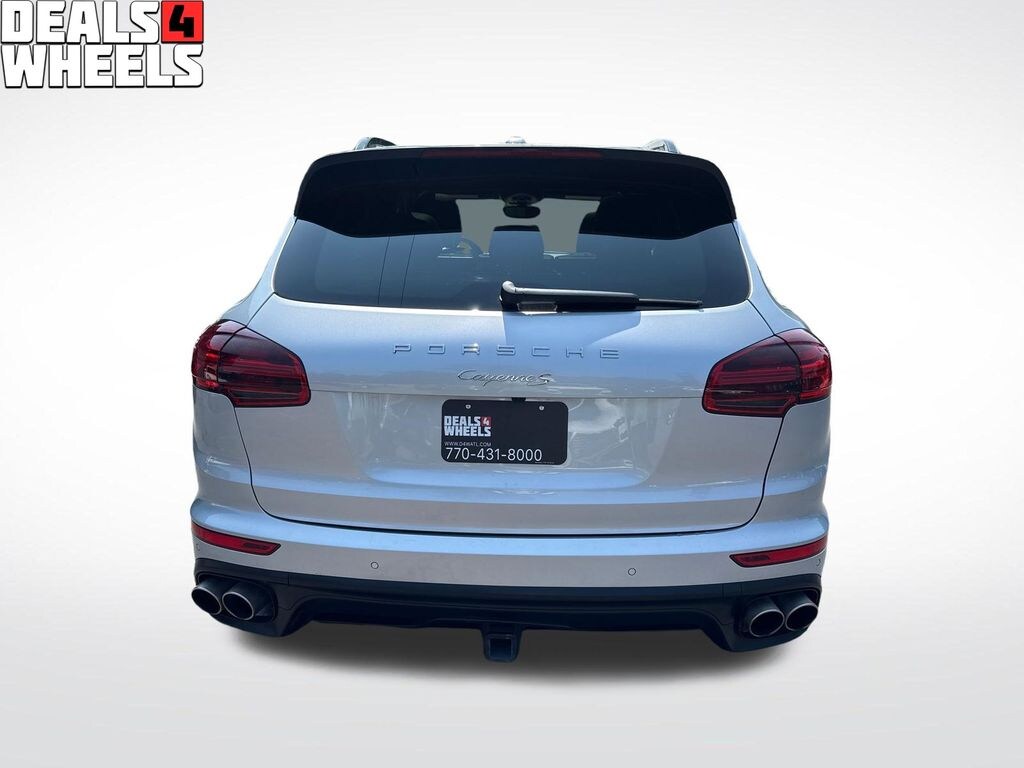 Used 2016 Porsche Cayenne S SUV