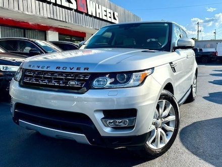 2014 Land Rover Range Rover Sport 3.0L V6 Supercharged HSE SUV