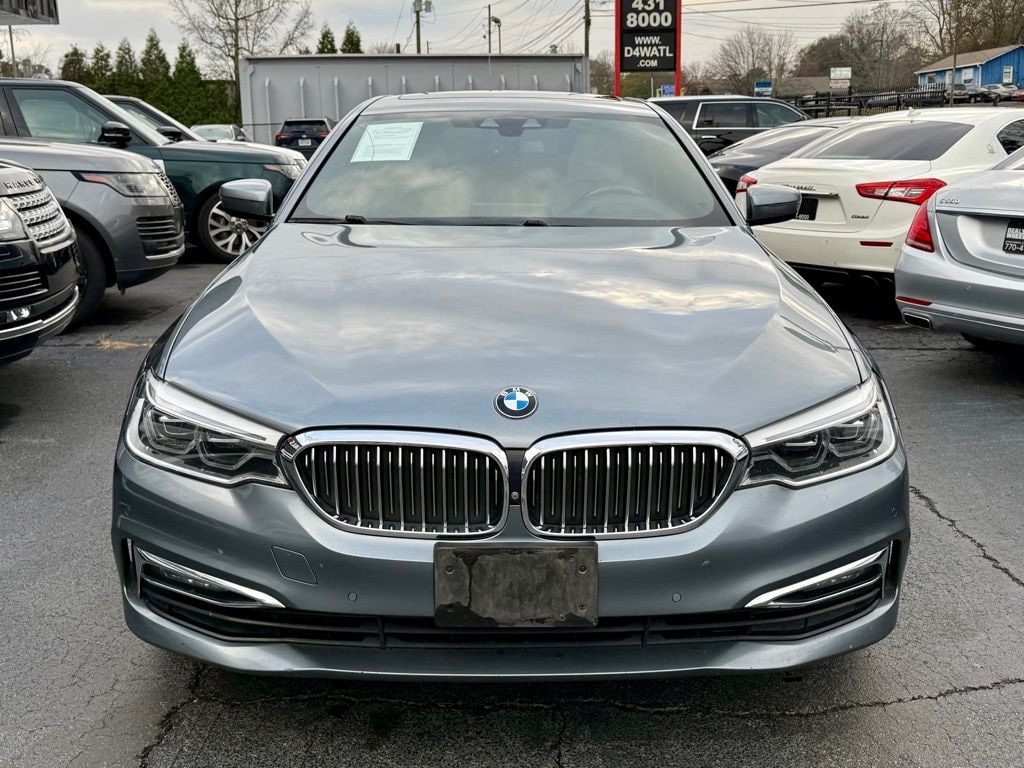 Used 2018 BMW 540i Sedan