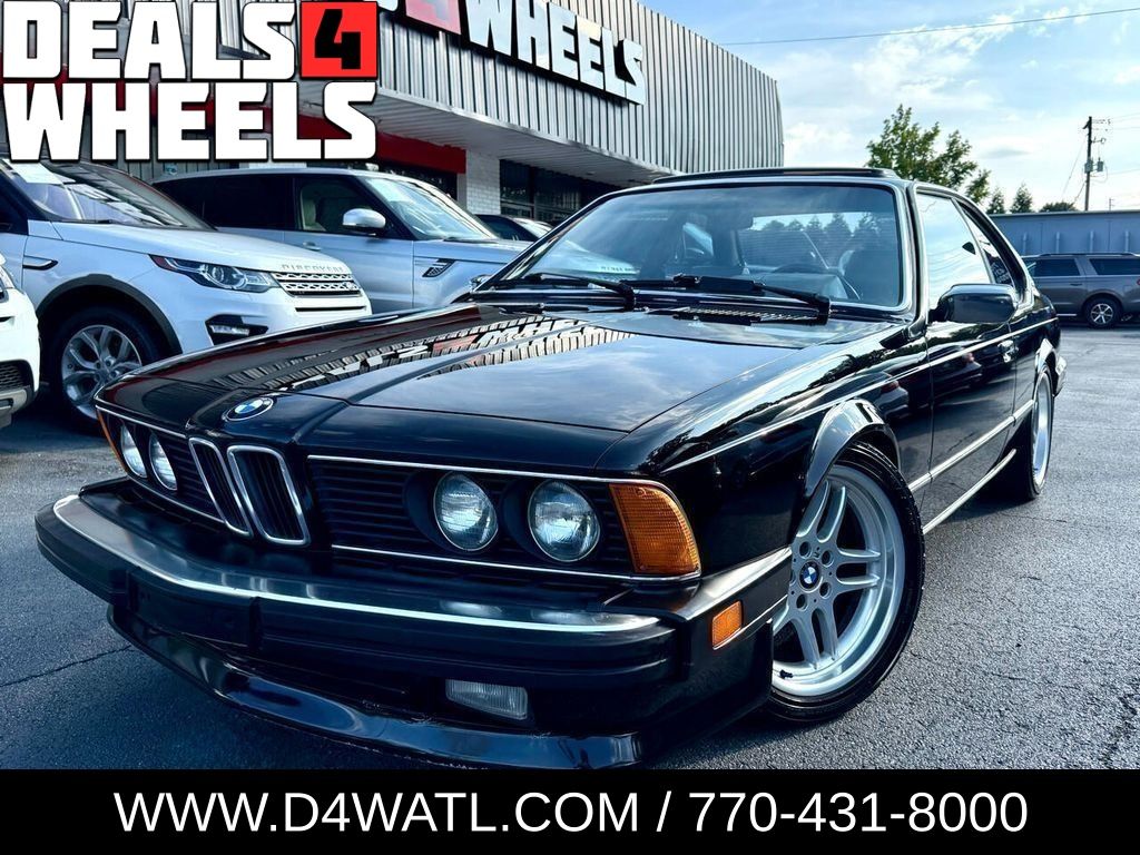 1987 BMW 6 Series's photo