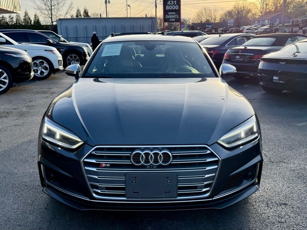 2018 Audi S5 Sportback Prestige