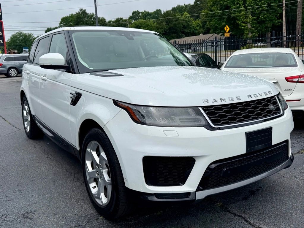 Used 2018 Land Rover Range Rover Sport HSE SUV