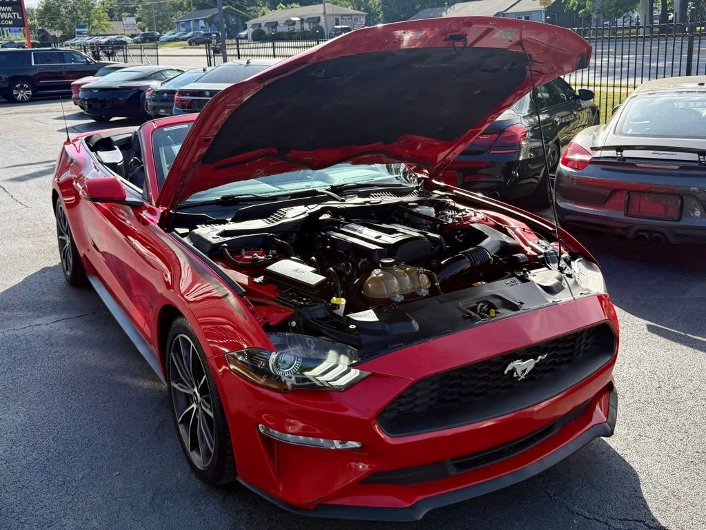 Used 2018 Ford Mustang Convertible