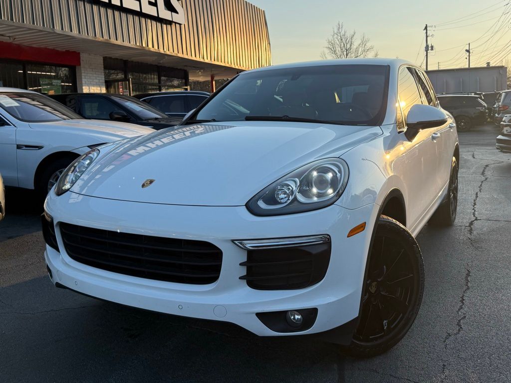 2016 Porsche Cayenne Base