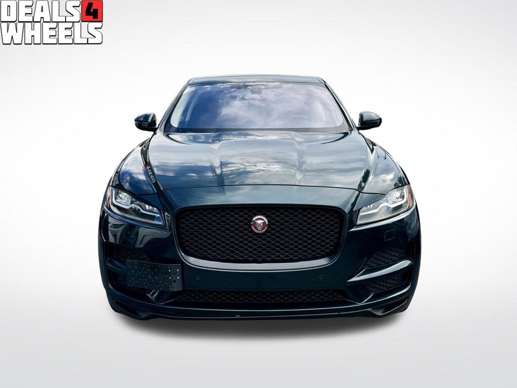 Used 2018 Jaguar F-PACE 30t Prestige SUV