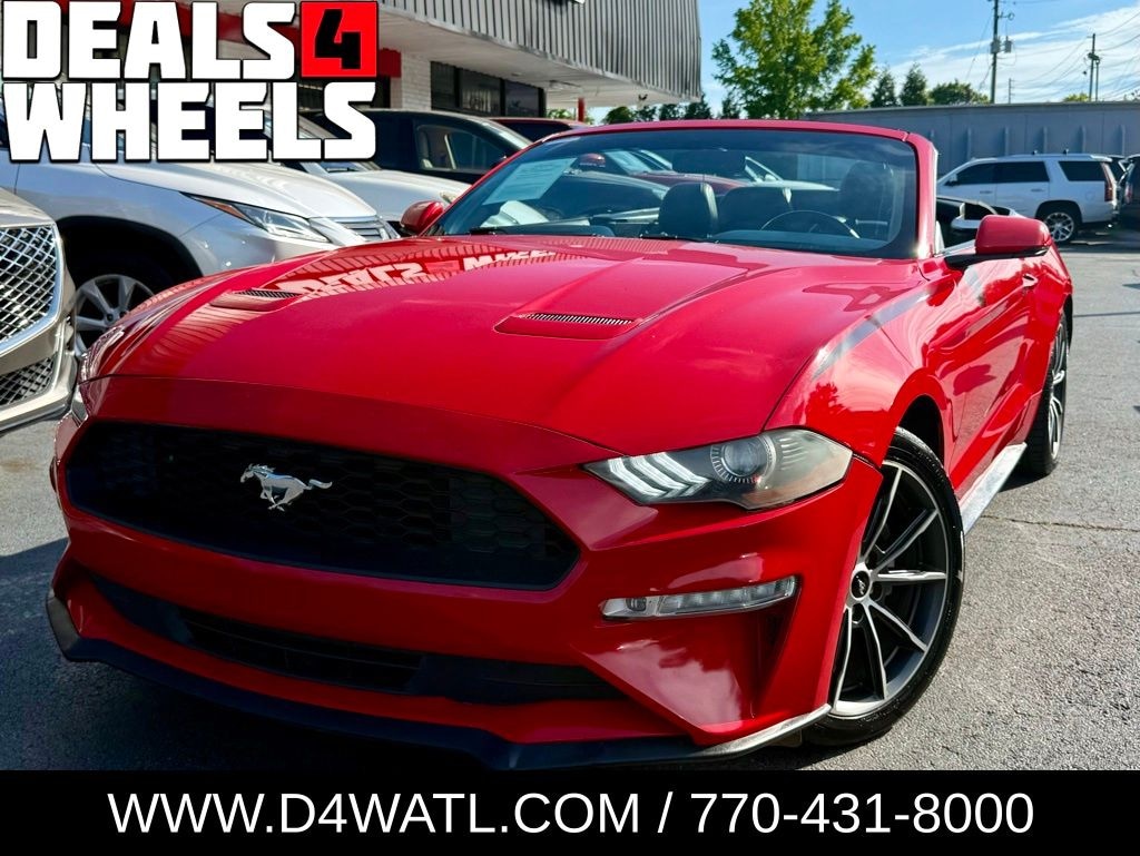 Used 2018 Ford Mustang Convertible