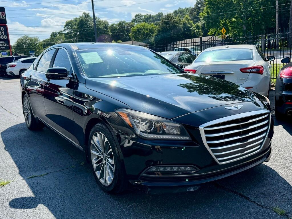 Used 2016 Hyundai Genesis 3.8 Sedan