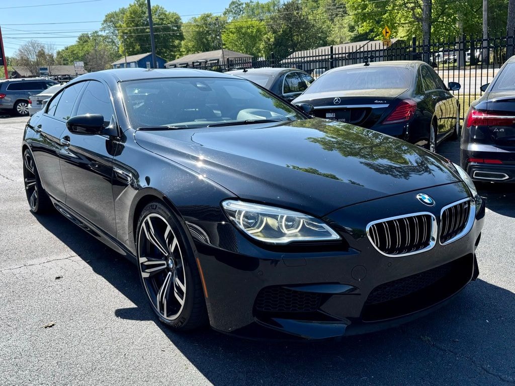 Used 2016 BMW M6 Gran Coupe