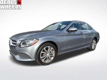 2015 Mercedes-Benz C-Class C 300 Sedan