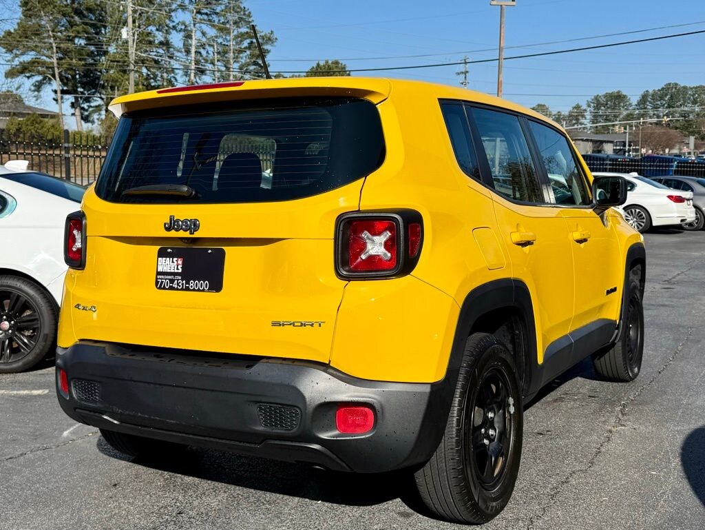 Used 2016 Jeep Renegade Sport 4x4 SUV
