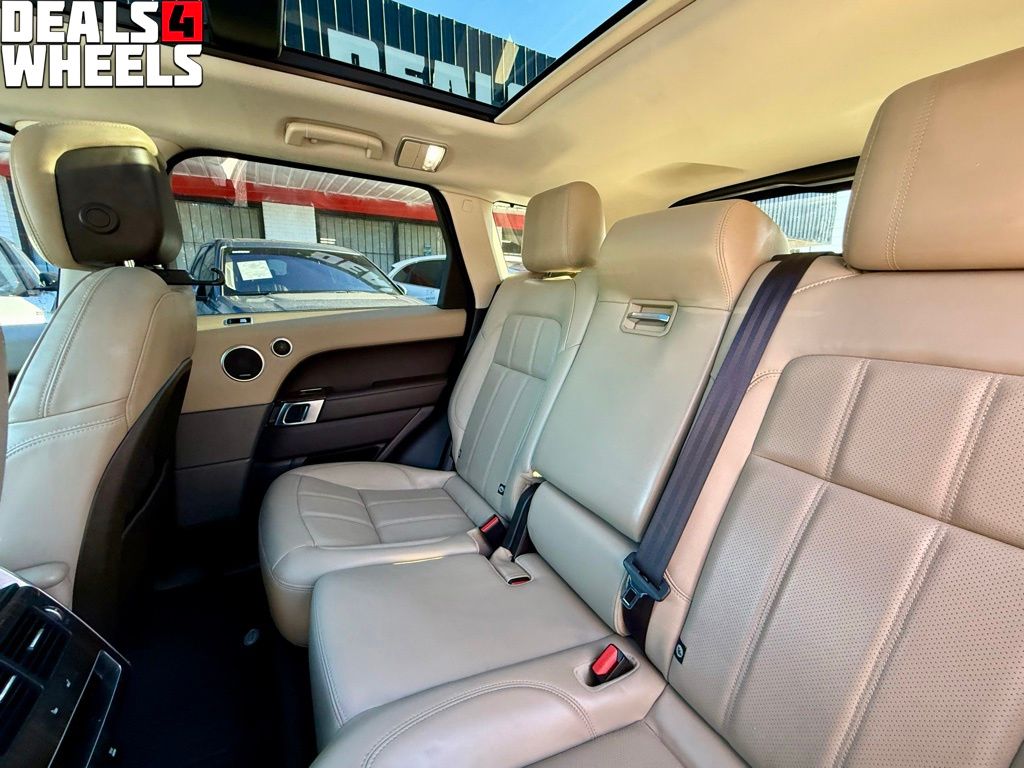 2018 Land Rover Range Rover Sport HSE - Photo 34