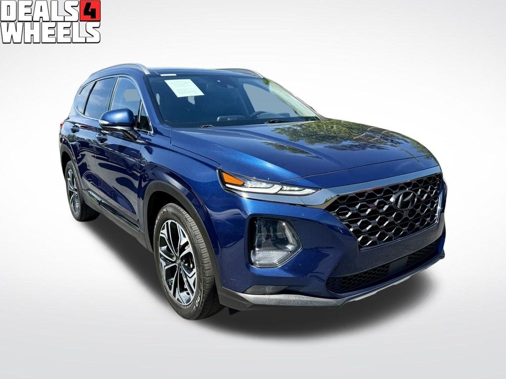 Used 2020 Hyundai Santa Fe Limited 2.0T SUV