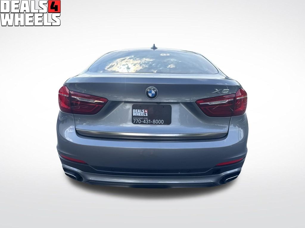 Used 2018 BMW X6 xDrive35i SUV