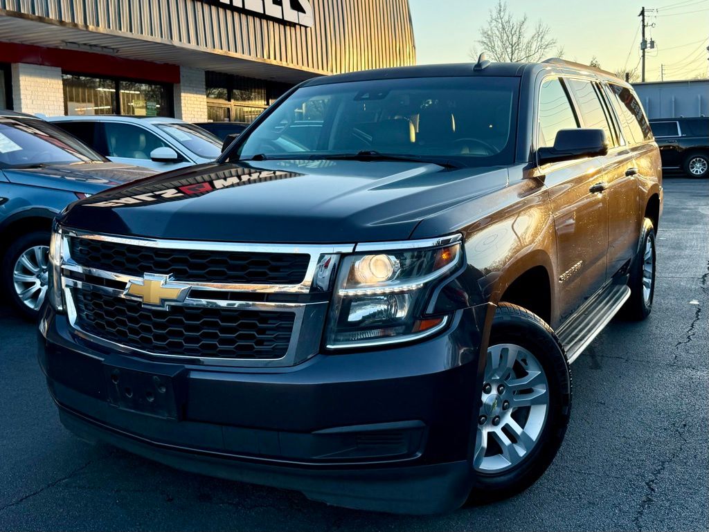 2015 Chevrolet Suburban LT