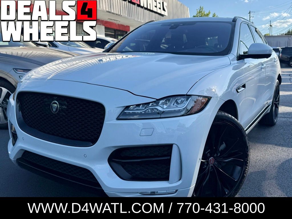 2017 Jaguar F-PACE 35t R-Sport AWD's photo