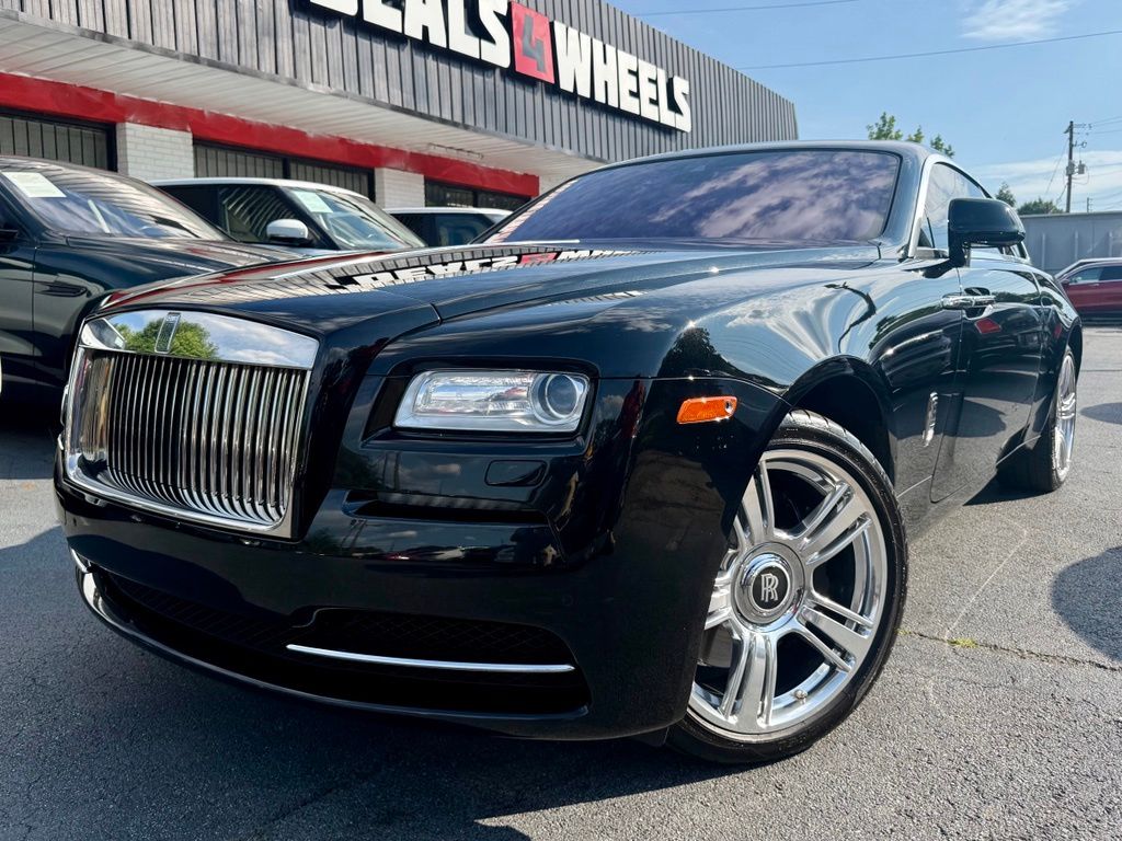 2015 Rolls-Royce Wraith Wraith's photo