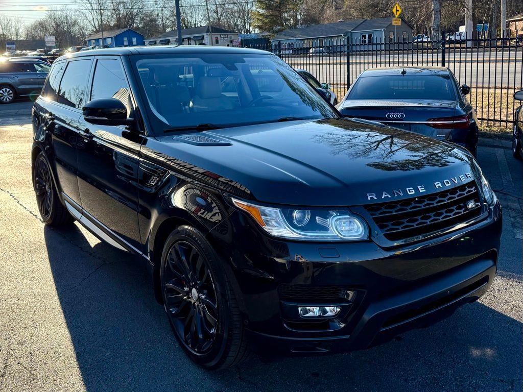 Used 2016 Land Rover Range Rover Sport 5.0L V8 Supercharged SUV