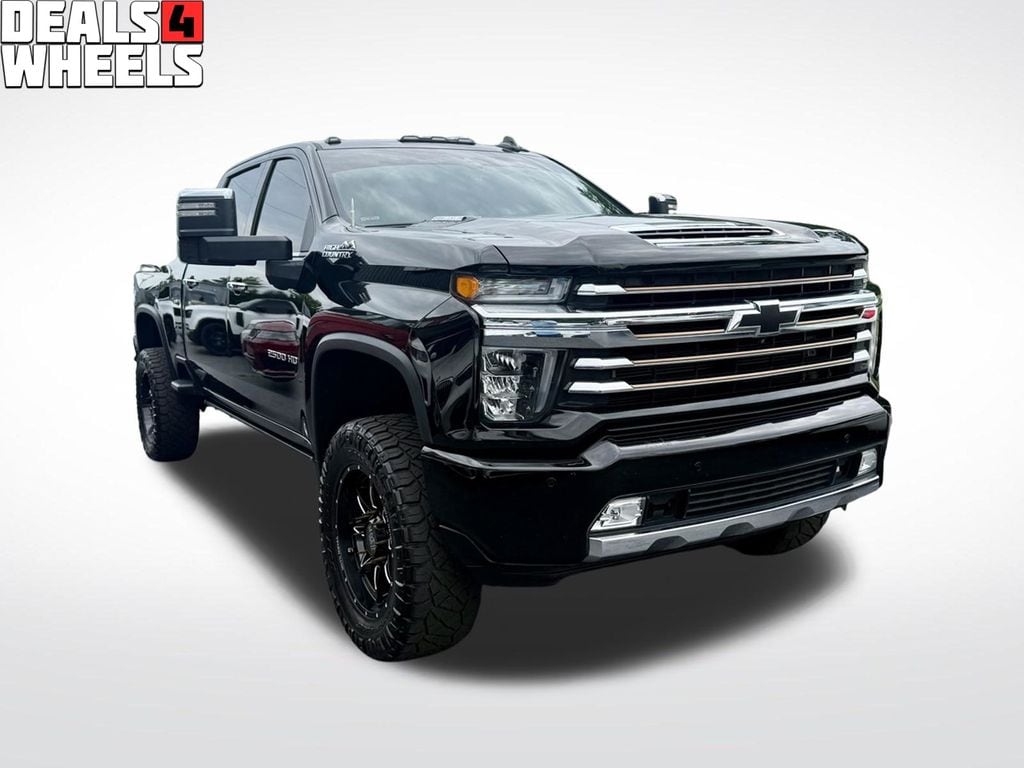 Used 2020 Chevrolet Silverado 2500HD High Country Truck Crew Cab