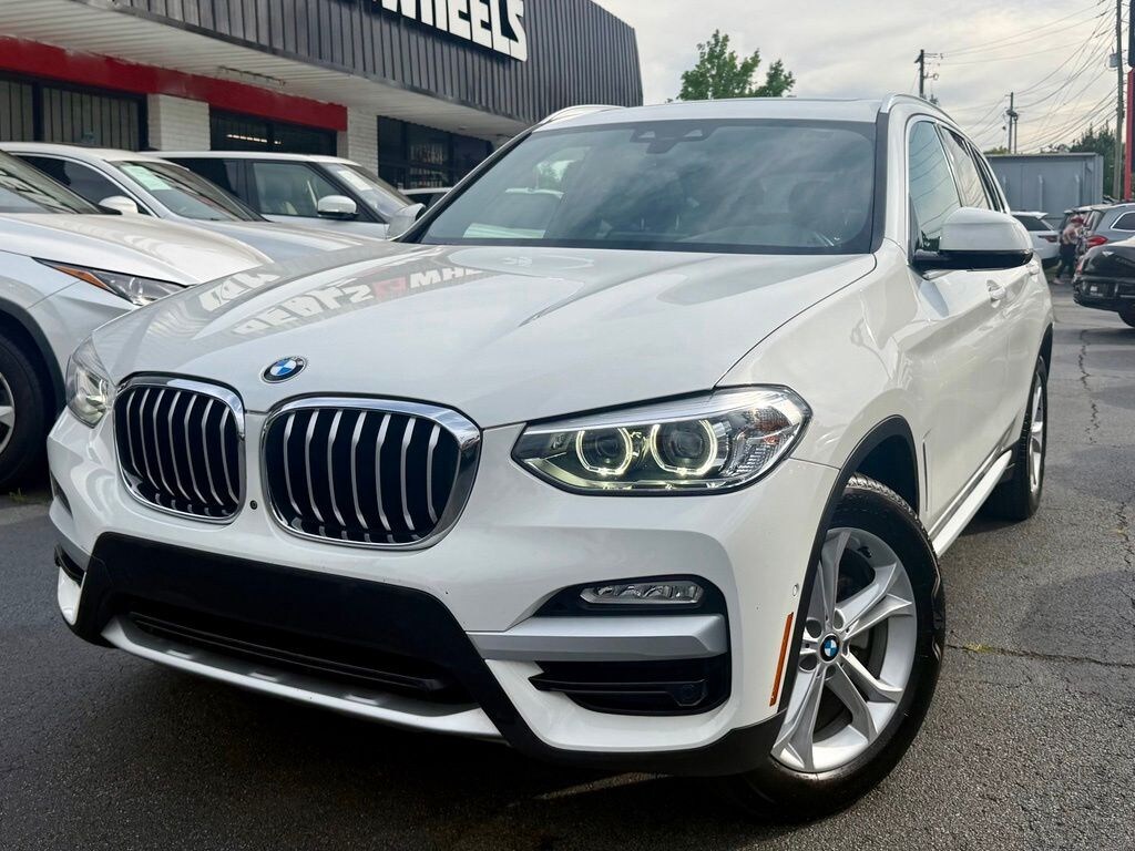 Used 2019 BMW X3 sDrive30i SUV