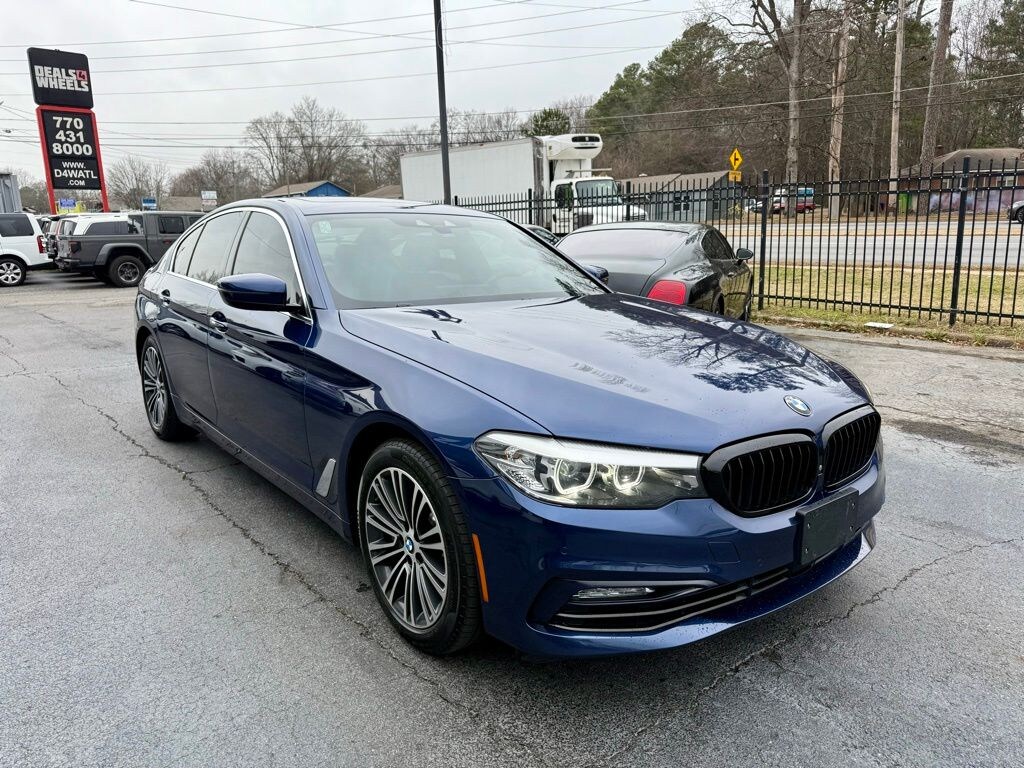 Used 2017 BMW 530i xDrive Sedan