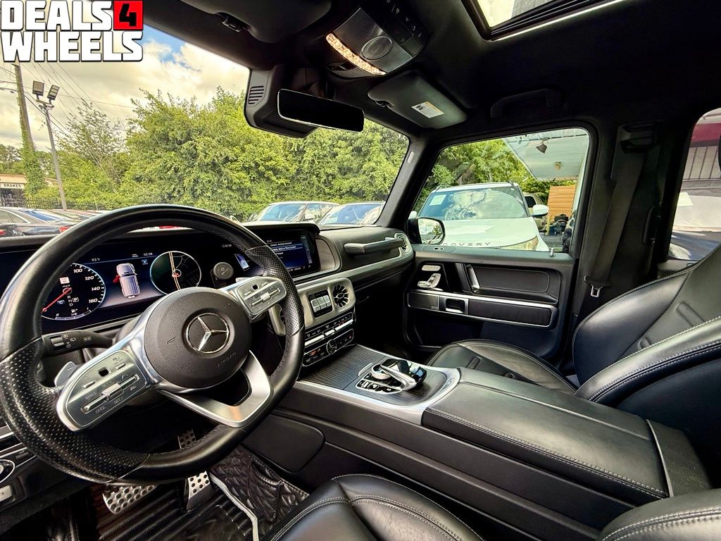 2020 Mercedes-Benz G-Class 15