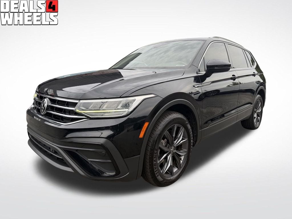 Used 2023 Volkswagen Tiguan 2.0T SE SUV