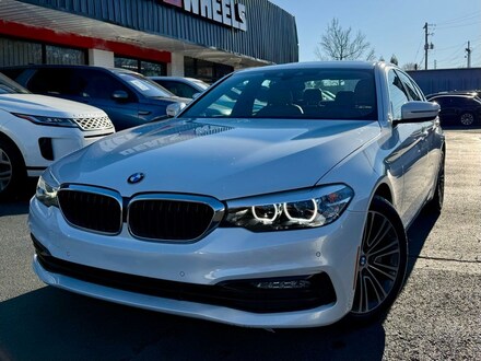 2018 BMW 530i Sedan