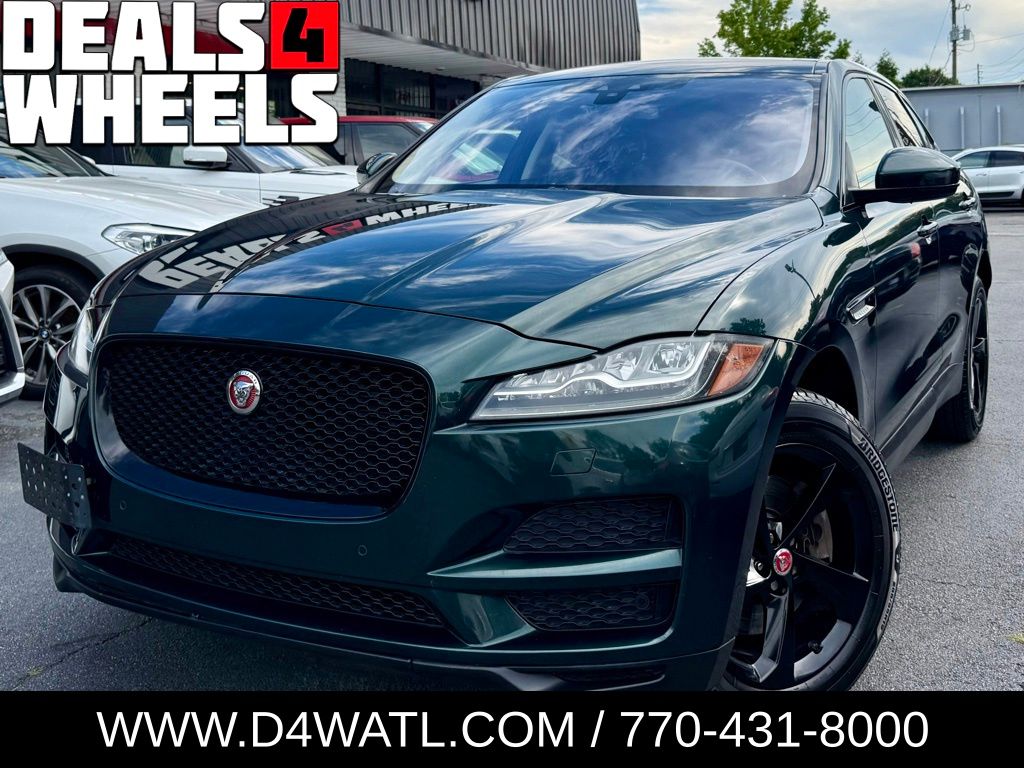 2018 Jaguar F-PACE 30t Prestige AWD's photo