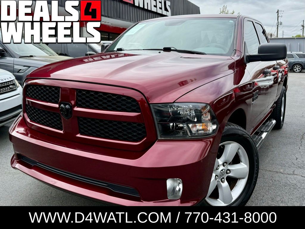 2019 RAM 1500 Classic Express Quad Cab 6'4's photo