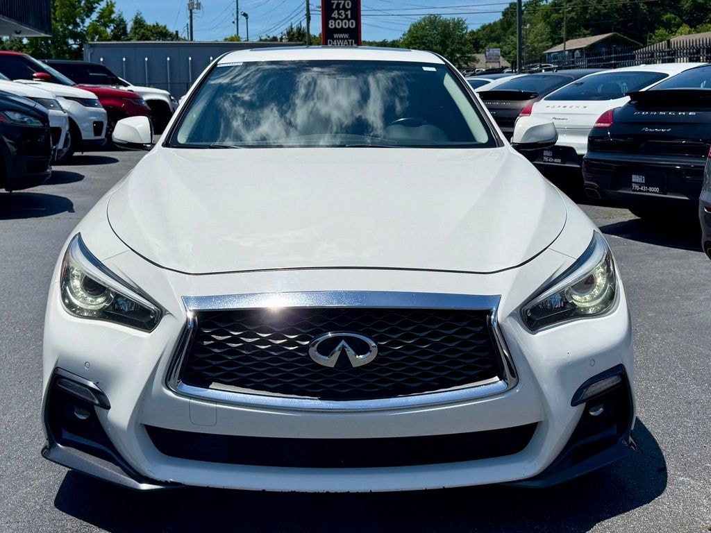 Used 2020 INFINITI Q50 3.0t LUXE Sedan