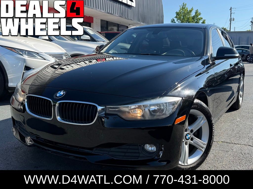 2015 BMW 3 Series 320i Sedan's photo