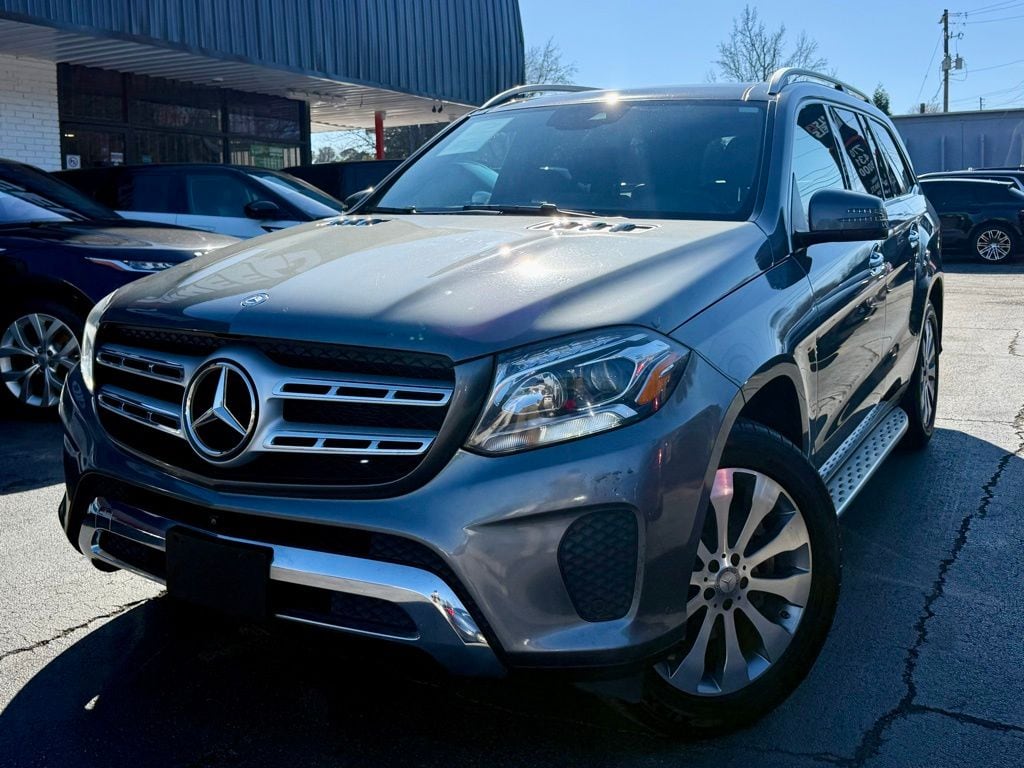 2017 Mercedes-Benz GLS-Class GLS450
