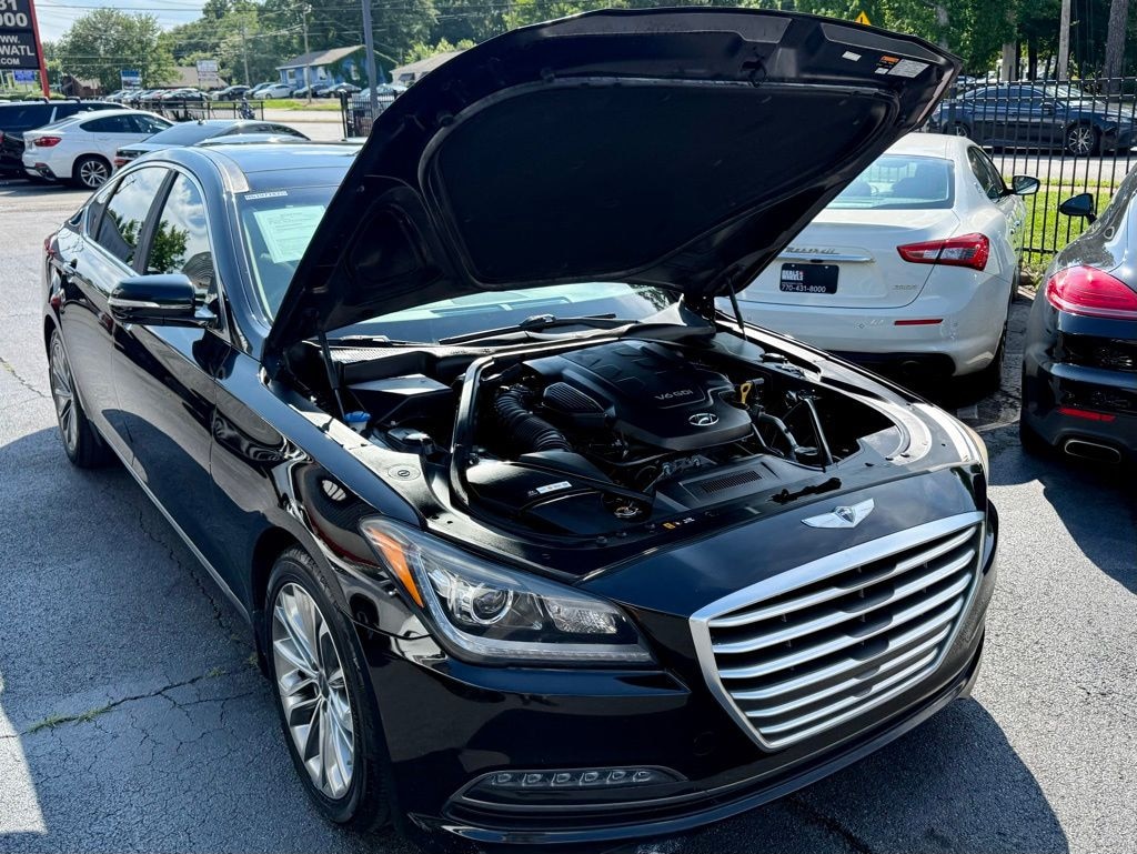 Used 2016 Hyundai Genesis 3.8 Sedan